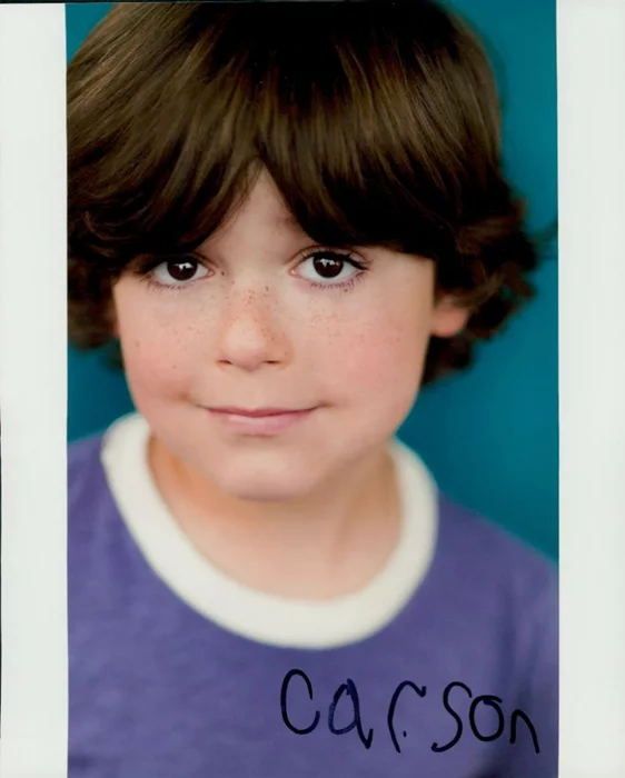 Carson Bolde autograph