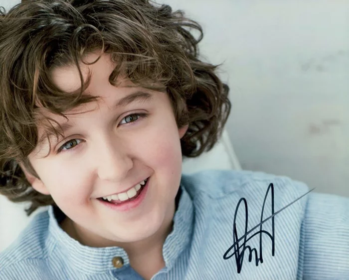 Darien Provost autograph
