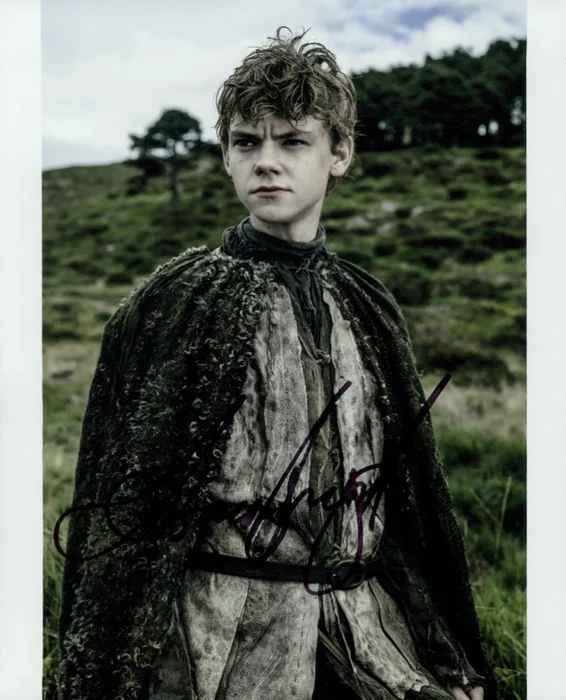 Thomas Sangster autograph