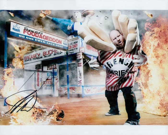 Stephen Kramer Glickman autograph