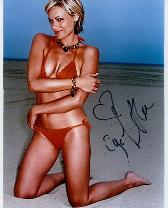 Crystal Allen autograph