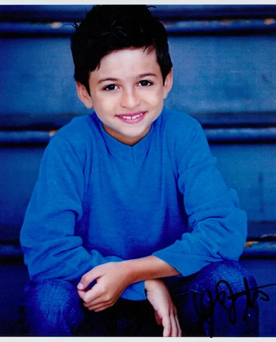 J.J. Totah autograph