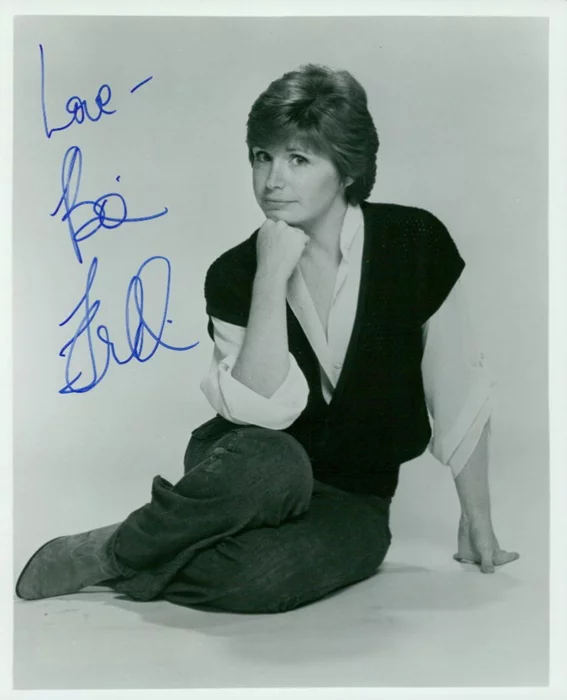 Bonnie Franklin autograph
