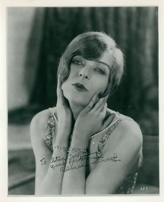 Blanche Sweet autograph