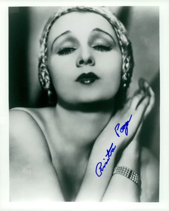 Anita Page autograph