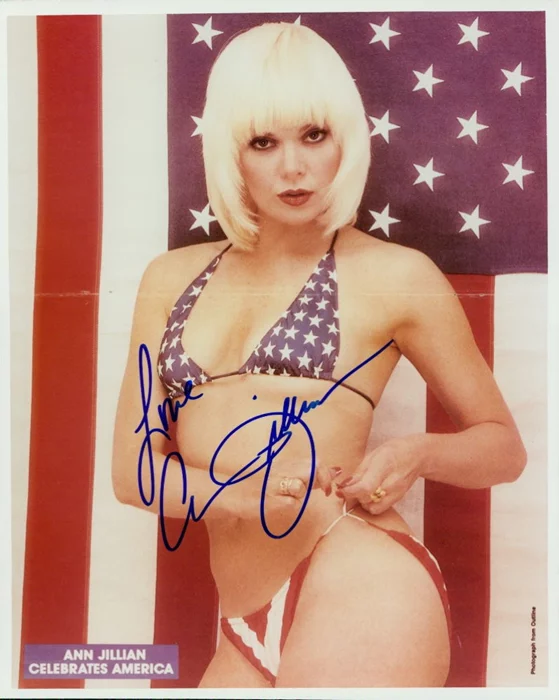 Ann Jillian autograph