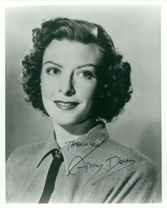 Ann Doran autograph