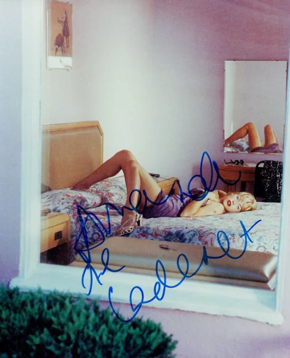 Amanda DeCadenet autograph