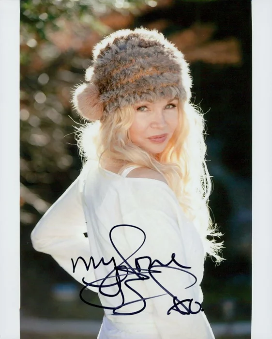 Teri Copley autograph