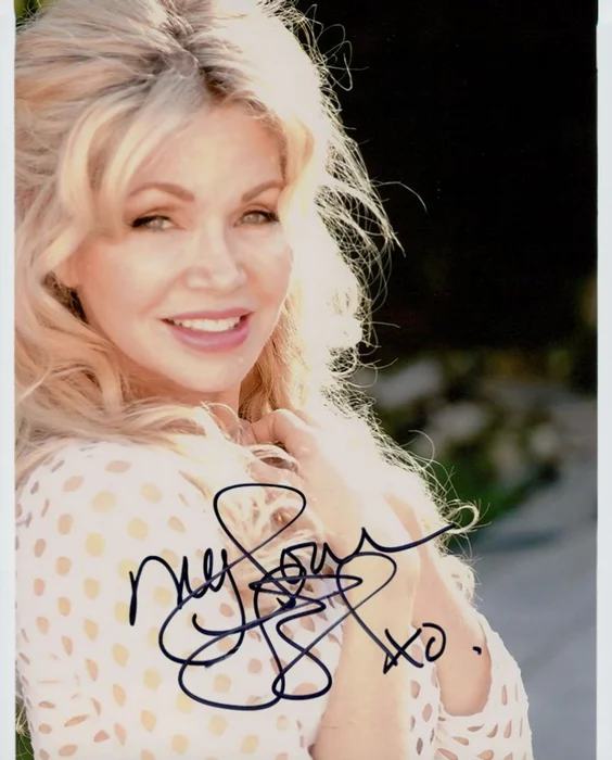 Teri Copley autograph
