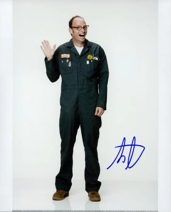 Brian Stepanek autograph