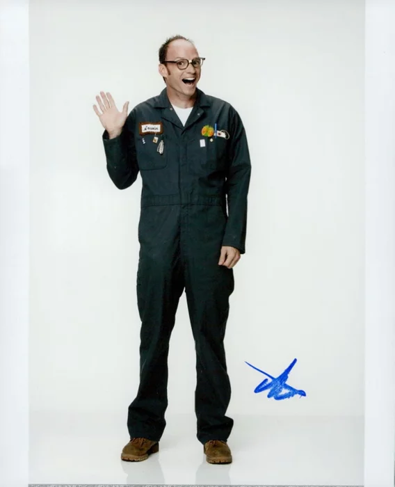 Brian Stepanek autograph