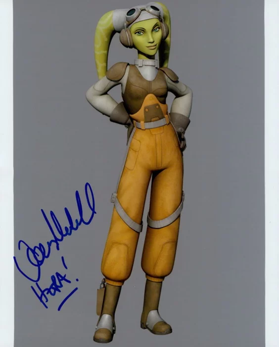 Vanessa Marshall autograph
