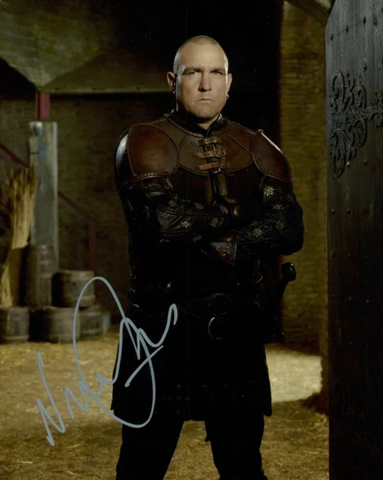 Vinnie Jones autograph