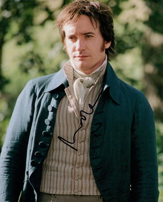 Matthew MacFadyen autograph