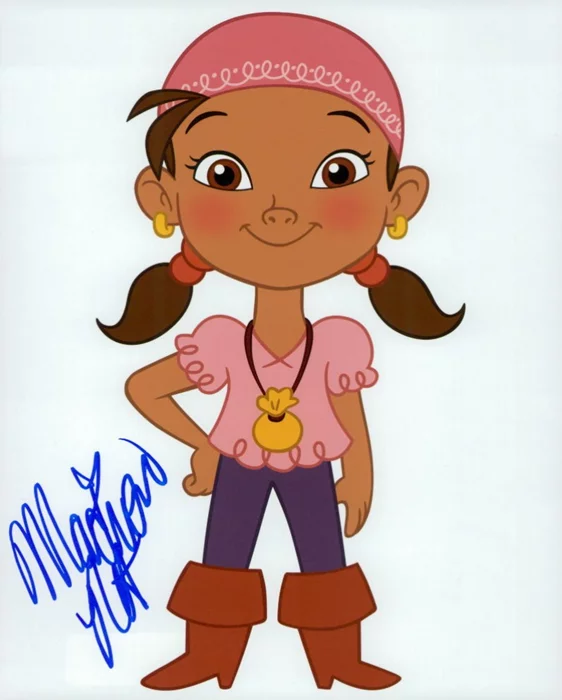 Madison Pettis autograph