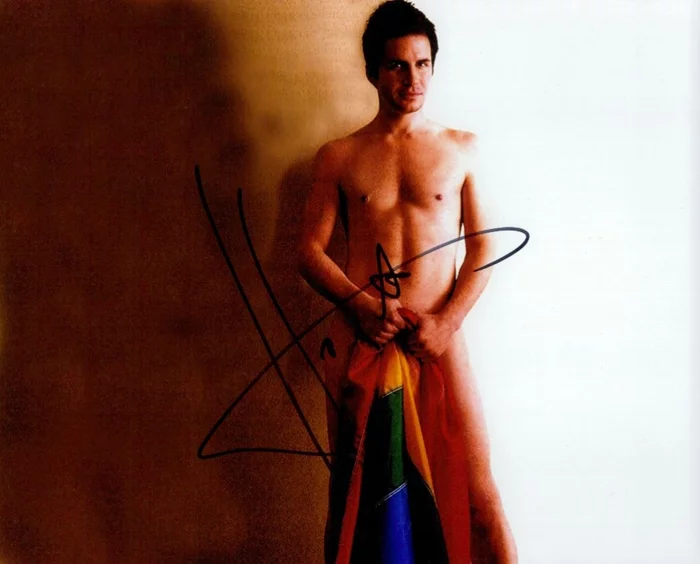 Hal Sparks autograph