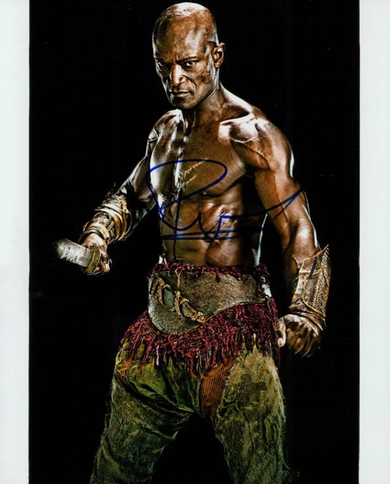 Peter Mensah autograph