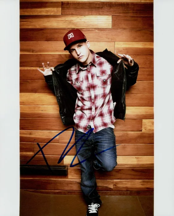 Rob Dyrdek autograph