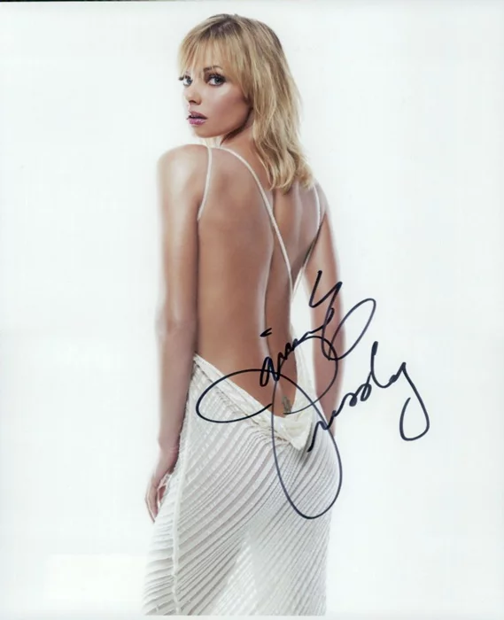 Jaime Pressly autograph
