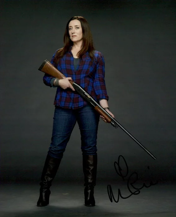 Maria Doyle Kennedy autograph