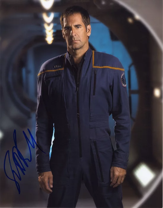 Scott Bakula autograph