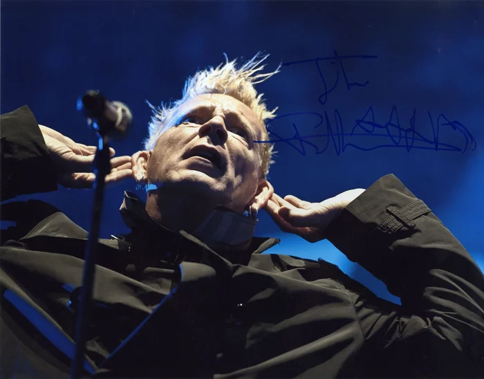 Johnny Rotten autograph