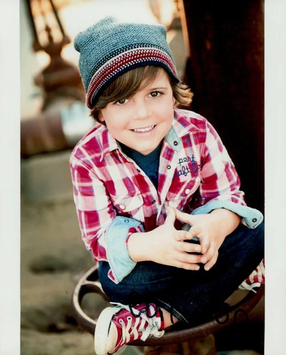 Carson Bolde autograph