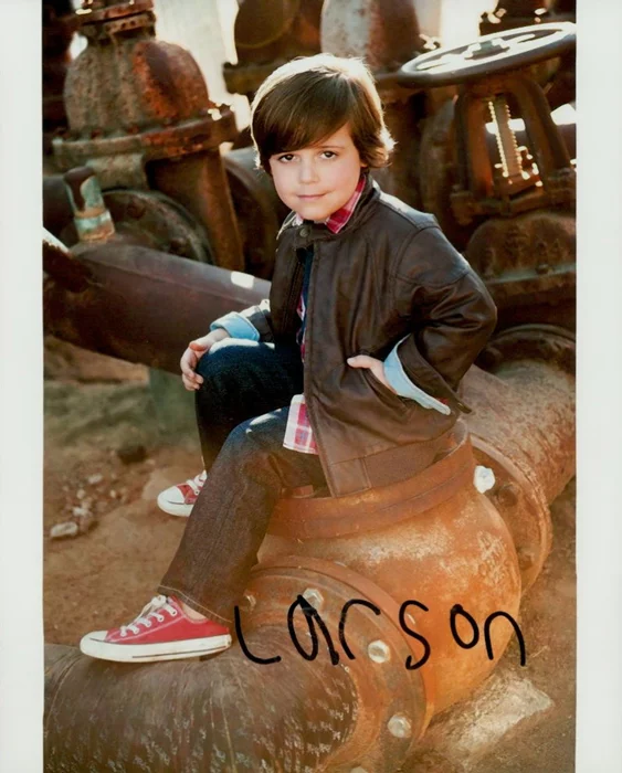Carson Bolde autograph