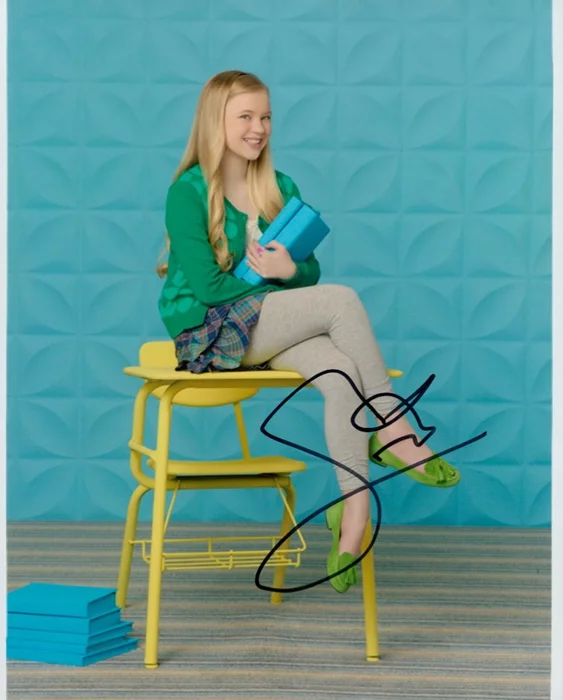 Sierra McCormick autograph