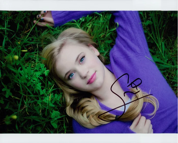 Sierra McCormick autograph