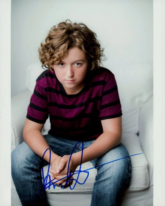 Darien Provost autograph
