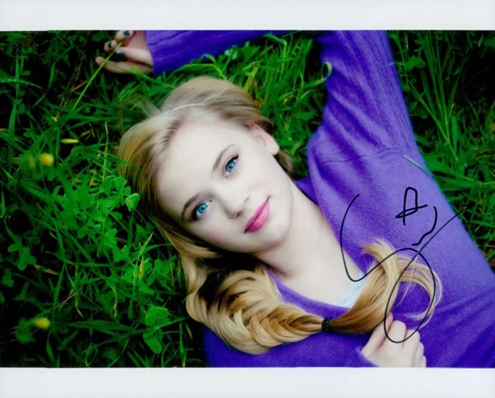 Sierra McCormick autograph