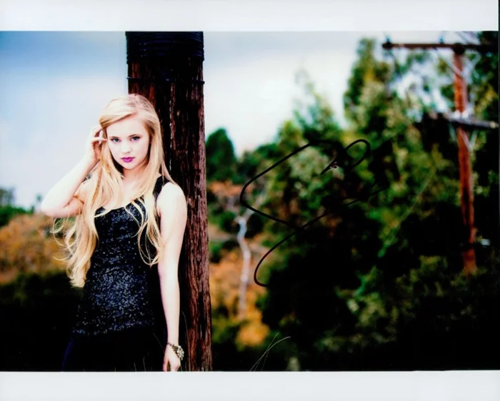 Sierra McCormick autograph