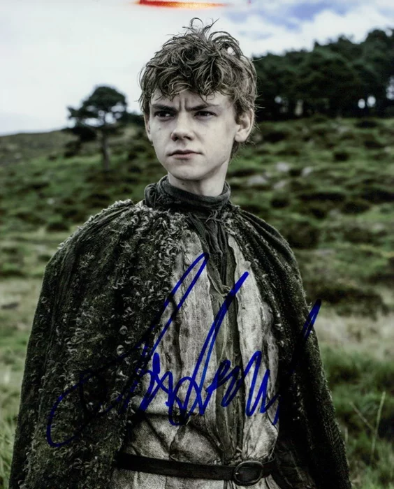 Thomas Sangster autograph