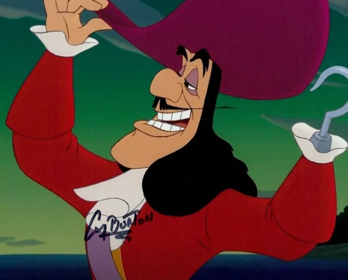 Corey Burton autograph