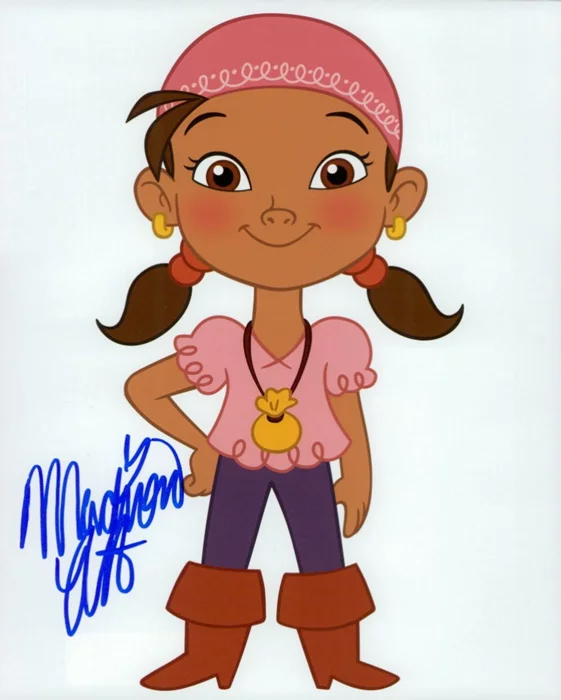 Madison Pettis autograph