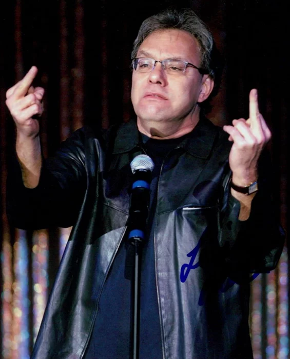 Lewis Black autograph