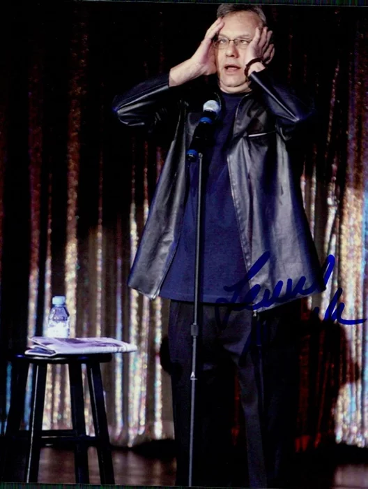 Lewis Black autograph