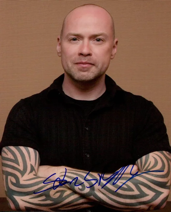 Stephen DeKnight autograph