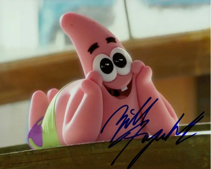 Bill Fagerbakke autograph