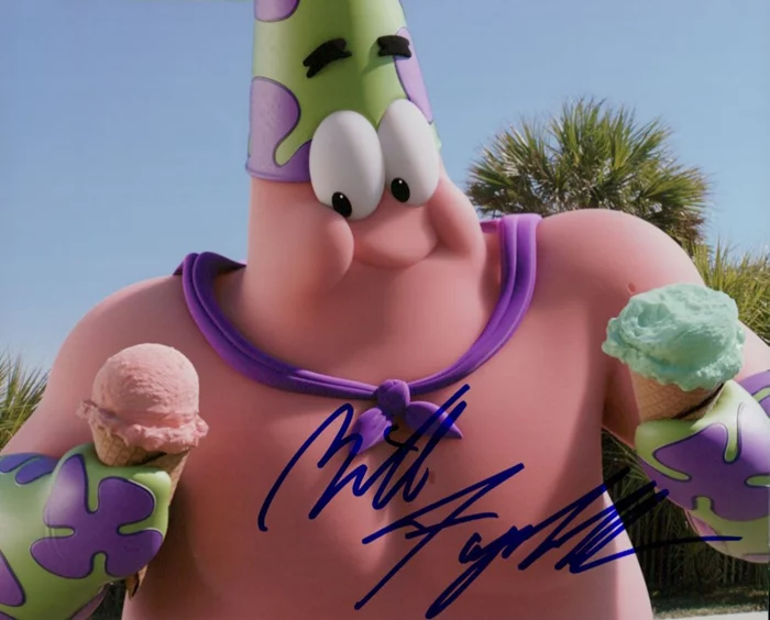 Bill Fagerbakke autograph