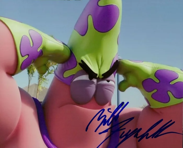 Bill Fagerbakke autograph