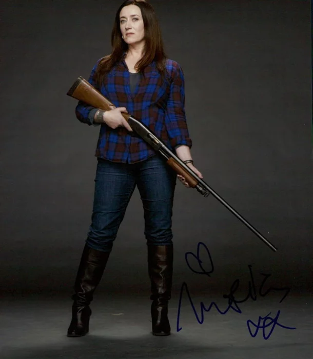 Maria Doyle Kennedy autograph