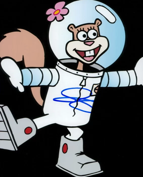 Carolyn Lawrence autograph