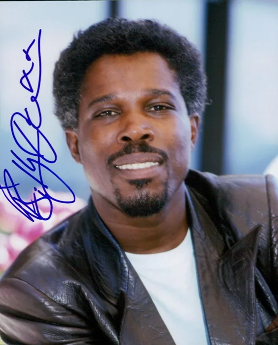 Billy Ocean autograph