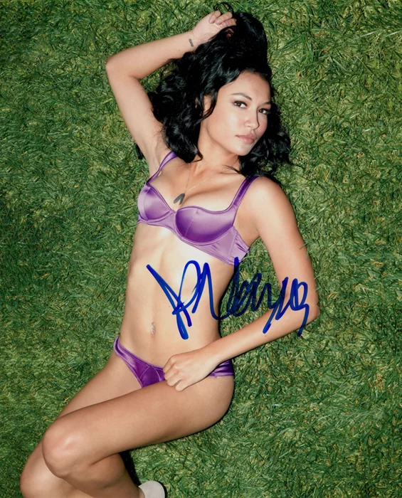 Naya Rivera autograph
