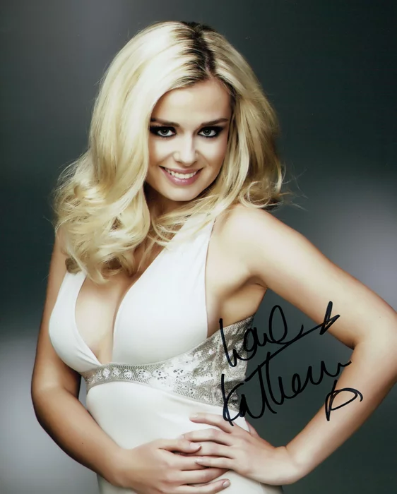 Katherine Jenkins autograph