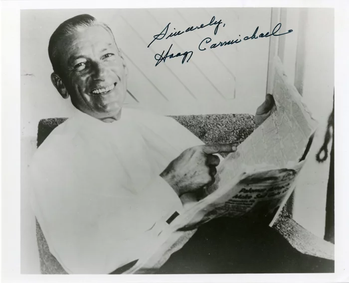 Hoagy Carmichael autograph