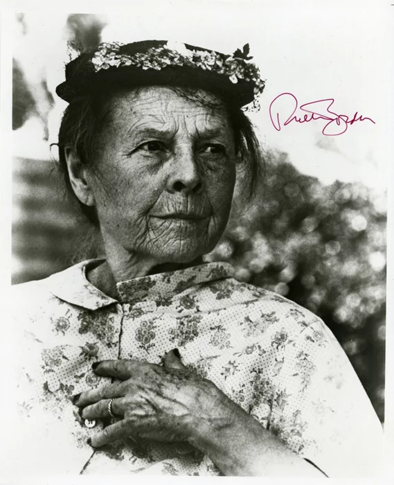 Ruth Gordon autograph